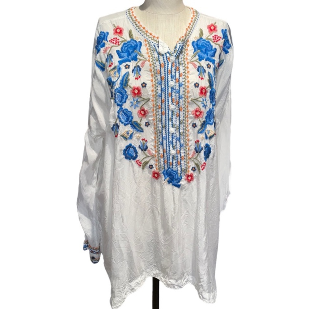 NWT Johnny Was Blouse